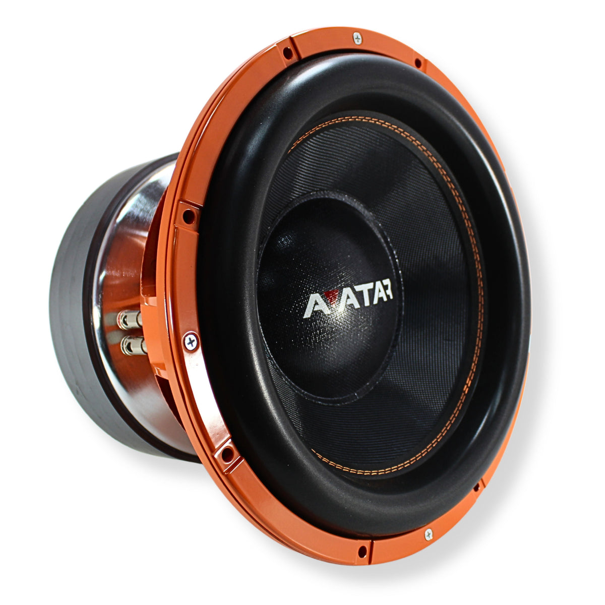 Avatar 15Car Subwoofers, 1-Ohm 7599 Watts Peak SVL-1547-D1, Foam Black