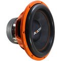 Avatar Tsunami Series 153000W RMS 2-Ohm DVC Orange Subwoofer / AT-STU-1546-D2