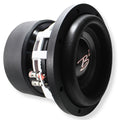 B2 Audio RAMPAGE Series 8Dual 1-Ohm 2Voice Coil 1000 Watt RMS Subwoofer