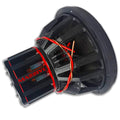 Massive Audio BOA121-N 126,000 Watts RMS Dual 1 Ohm Mega Neodymium Subwoofer