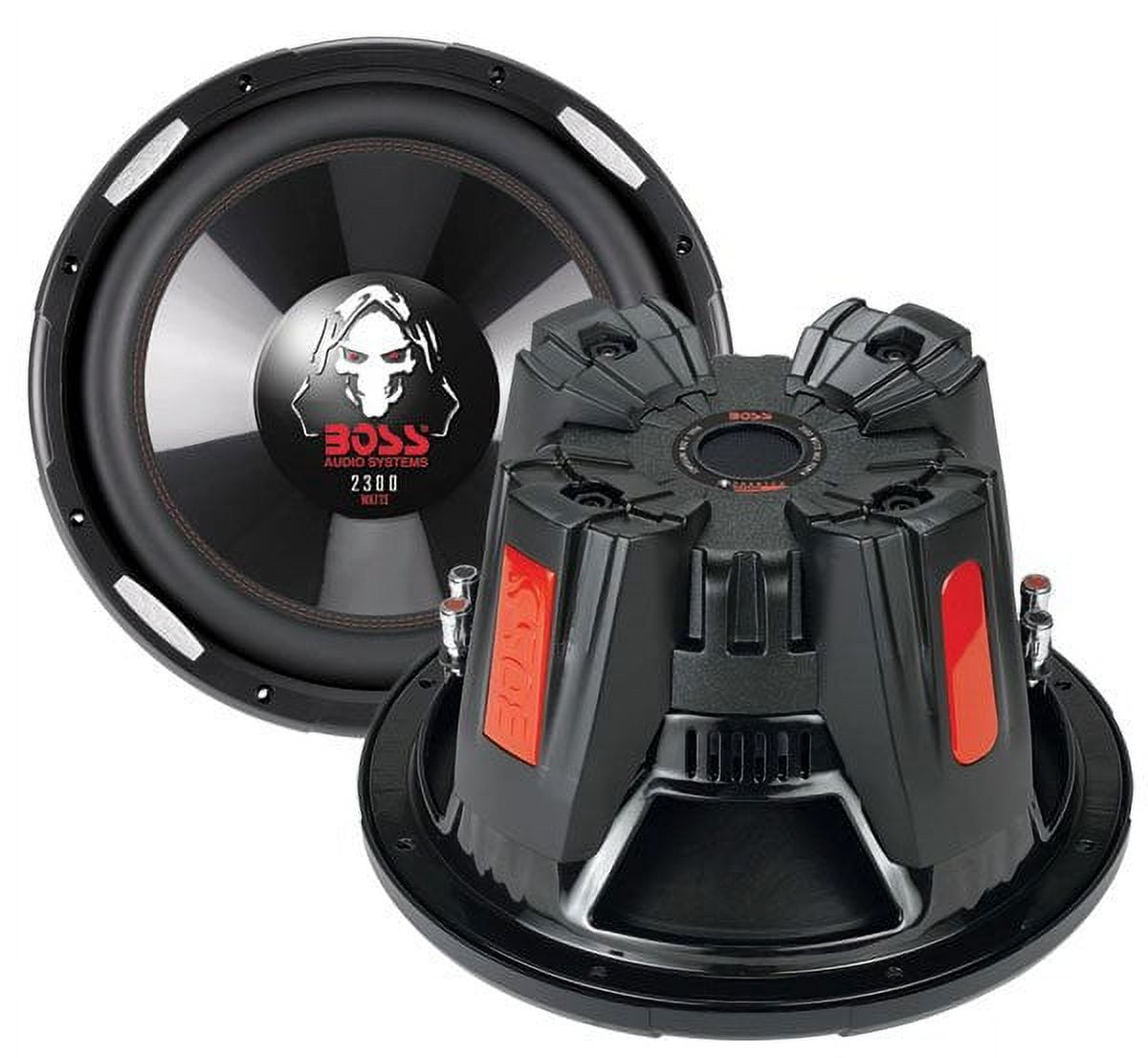 BOSS AUDIO Phantom P106DVC 104200W DVC Car Subwoofers Power Subs PAIR