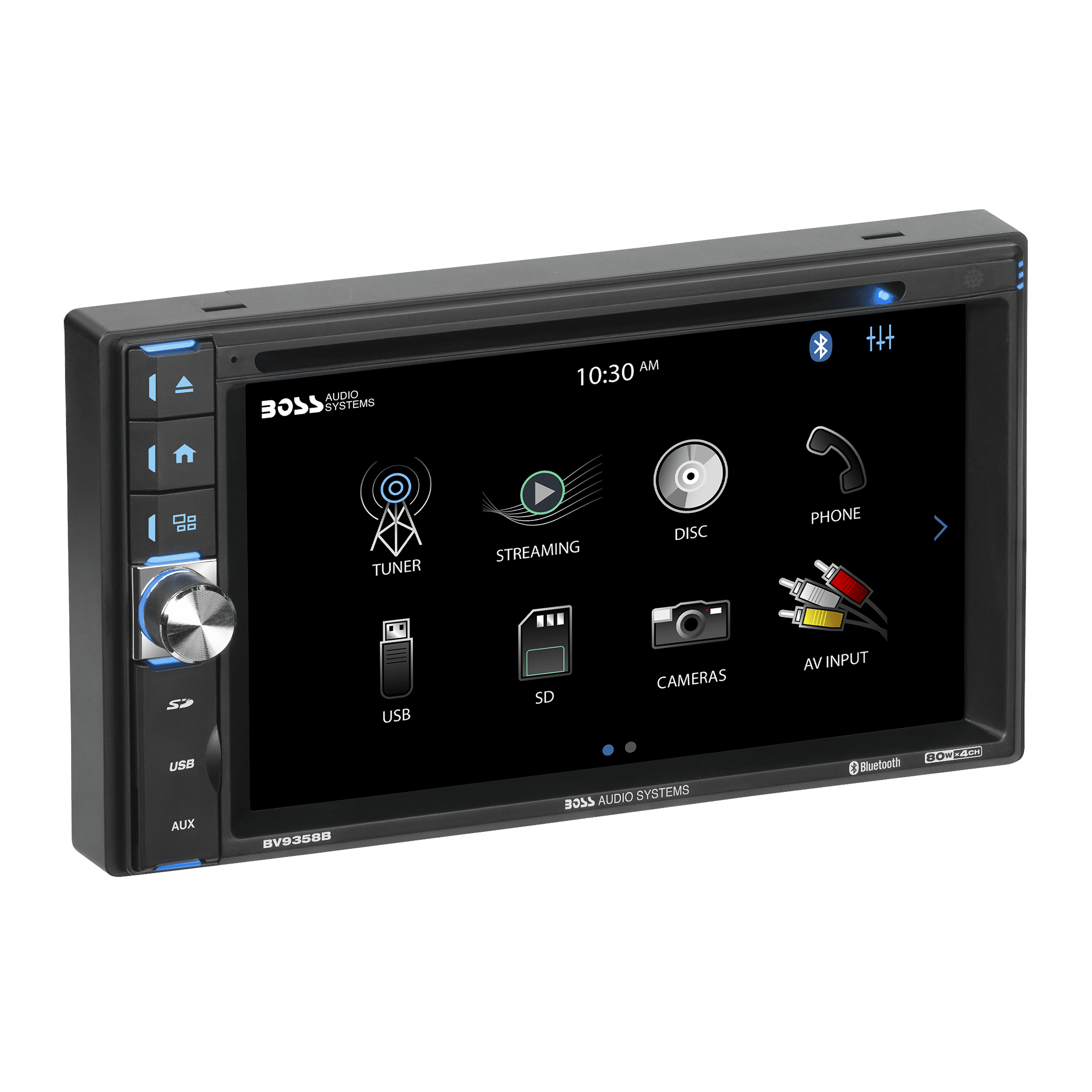 BOSS Audio Systems BV9358B Car DVD Player, Bluetooth, 6.2¡± Touchscreen, USB, SD