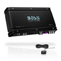 BOSS Audio Systems OX3KD Onyx Series Car Audio Subwoofer Amplifier, ¨C 3000 High Output, Class D, 1 Ohm Stable, Low Level Inputs, Low Pass Crossover, MOSFET Power Supply, Monoblock, Stereo