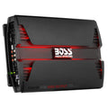 BOSS Audio Systems PV3700 Phantom Series 5 Channel Class A/B Car Amplifier ¨C 3700 High Output, 2-8 Ohm Stable, Low/High Level Inputs, High/Low Pass Crossover, MOSFET, Hook up to Subwoofer for Bass