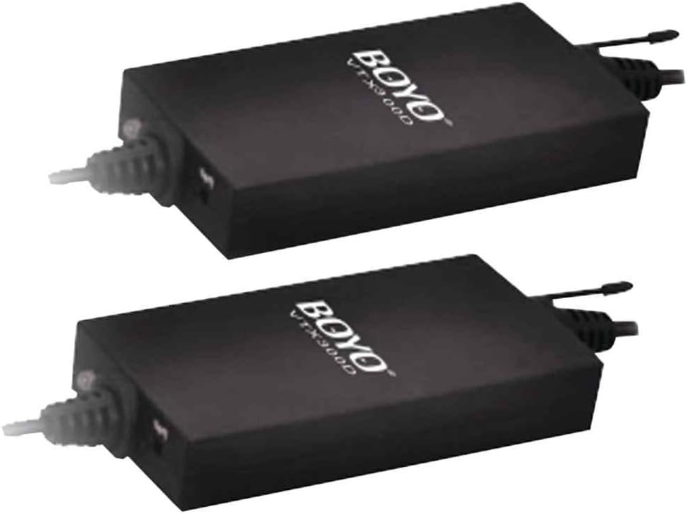 BOYO VISION VTX300D - Digital Wireless Transmitter and Receiver Module, BLACK