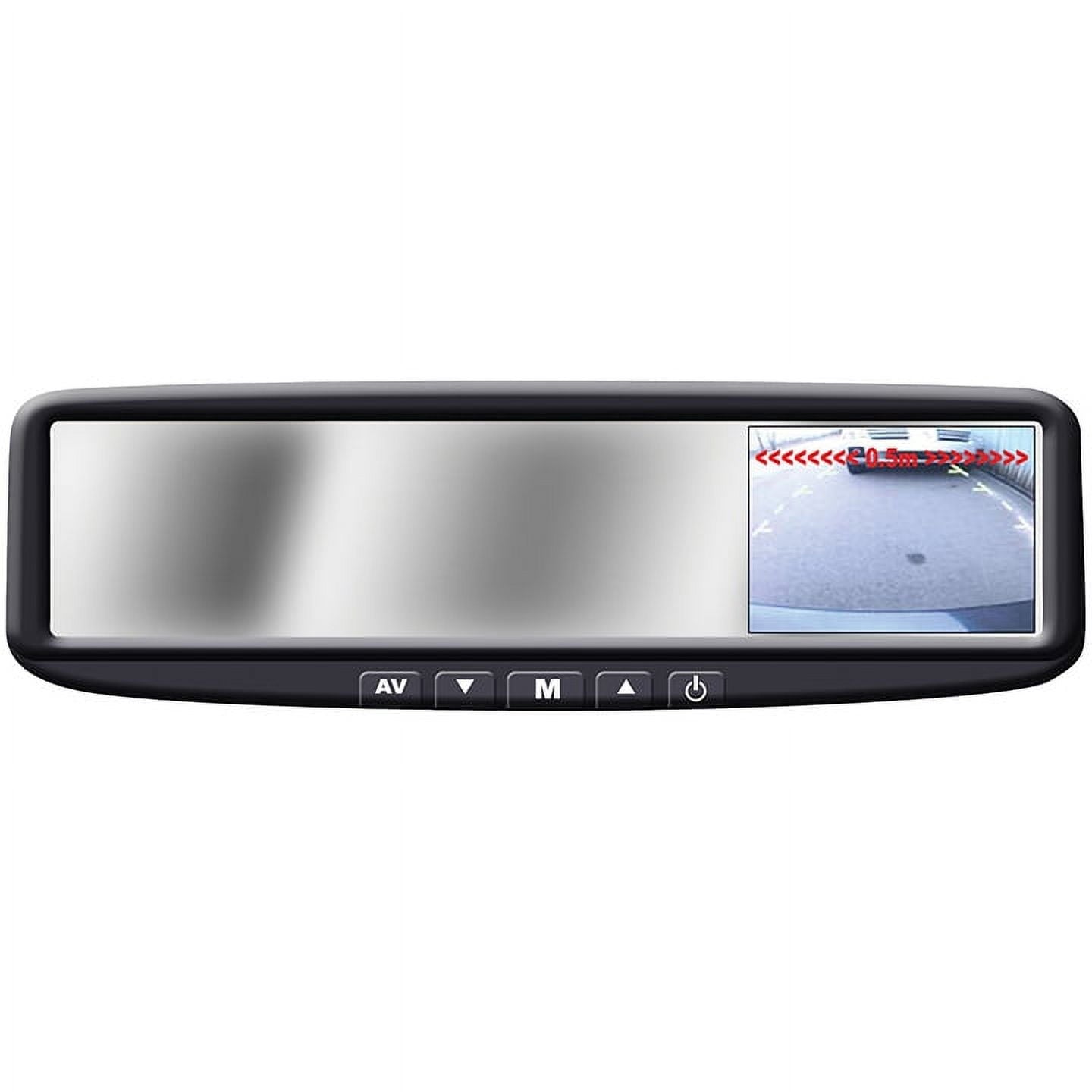 BOYO VTB44M 4.3Digital TFT LCD Rear View Mirror Monitor