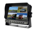BOYO Vision VTM7012QFHD AHD/CVBS 4-Channel 1080p Full HD Quad-Screen Monitor with Built-in DVR (7 Inch)