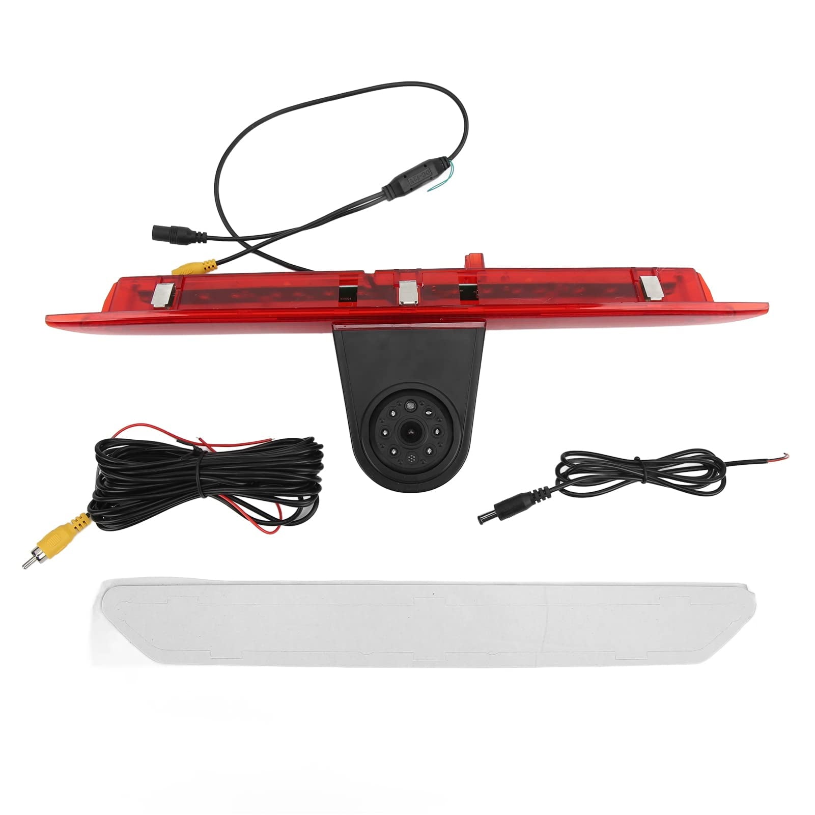 Backup Camera Car High Mount Brake Light Reversing Camera DC12V 170¡« View Angle IP67 for Ford Transit 2014?2018 C49
