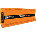 Banda 4000W 4-Channel Vehicle Audio Amplifier, Orange