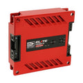 Banda 1200.41OHMRED 1200watt 4ch 1ohm Car Amp (red)