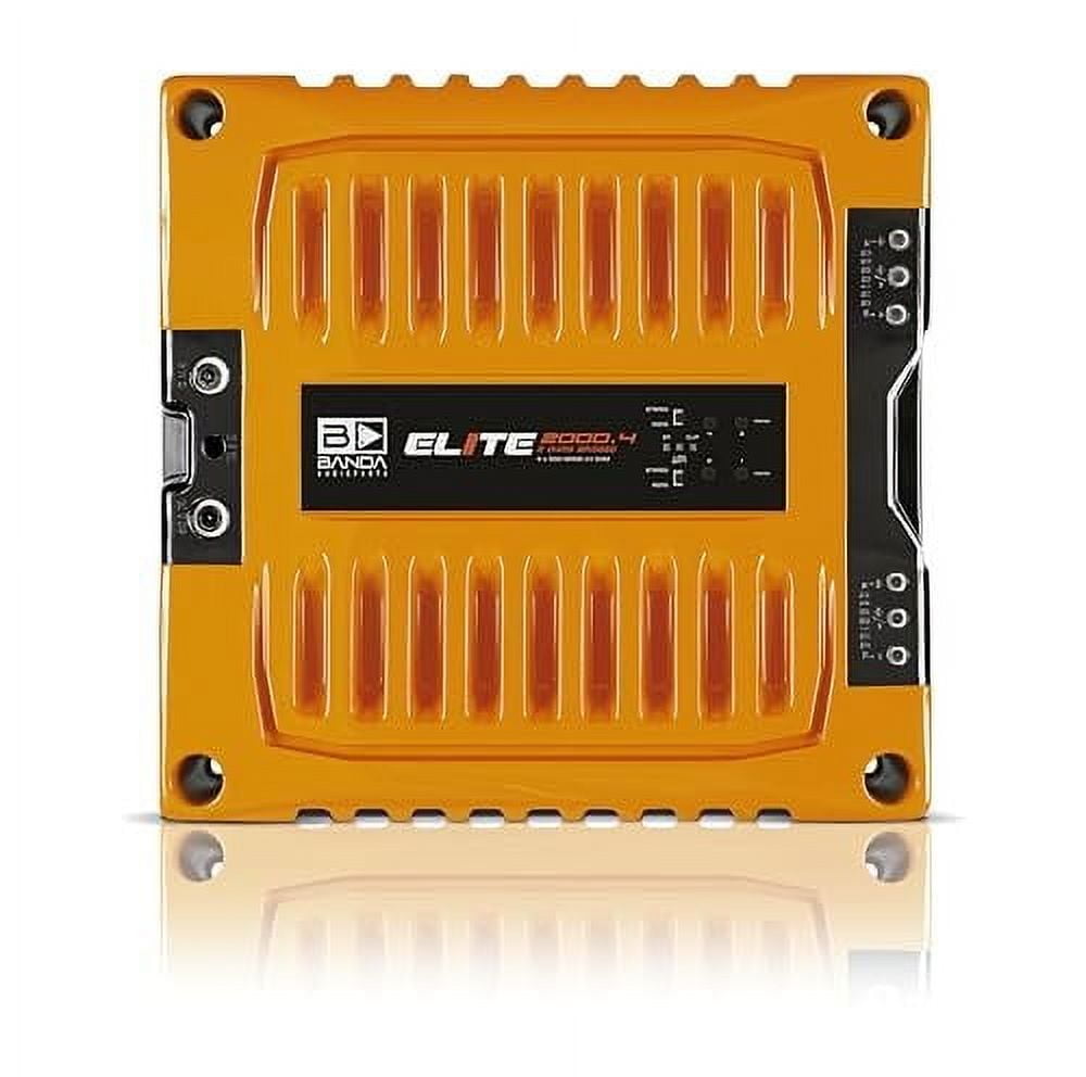 Banda 2000.41OHMORANGE Elite 4ch 1ohm 2000watt (orange)