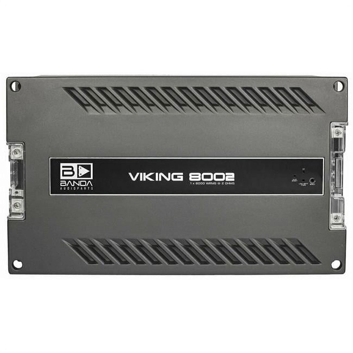 Banda VIKING8002 Viking 8002 One Channel 8000 Watts Max @ 2 Ohm Car Audio Amplifier