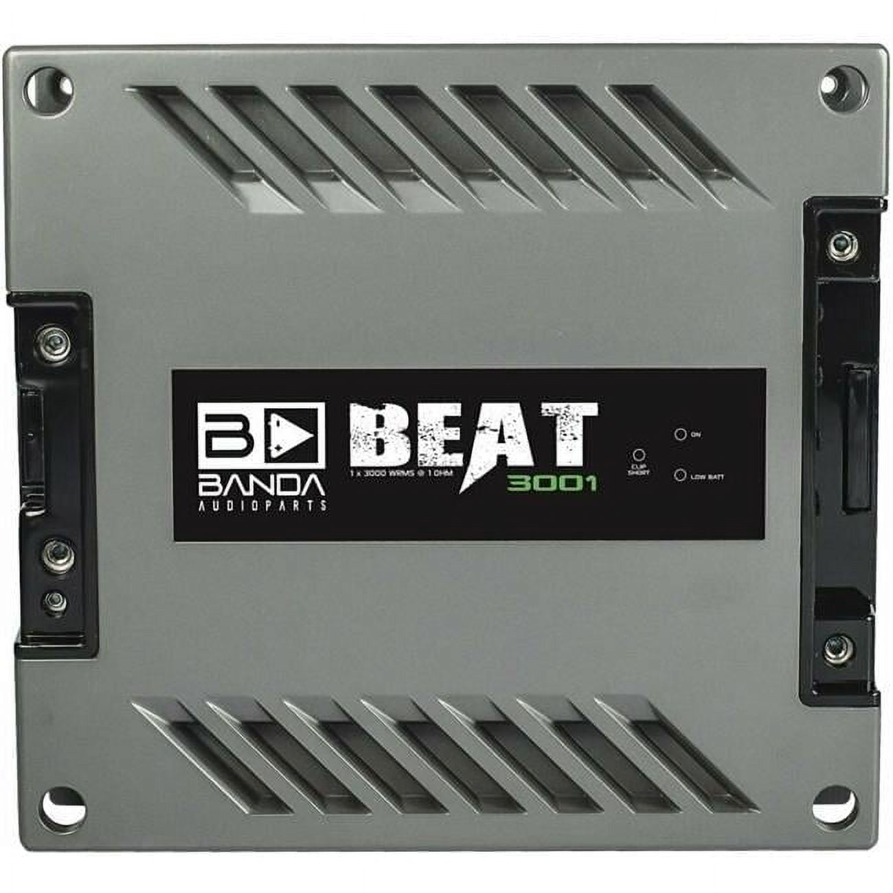 Banda Beat 3000 Watt 1 Ohm Mono Bass Amplifier - BEAT3001