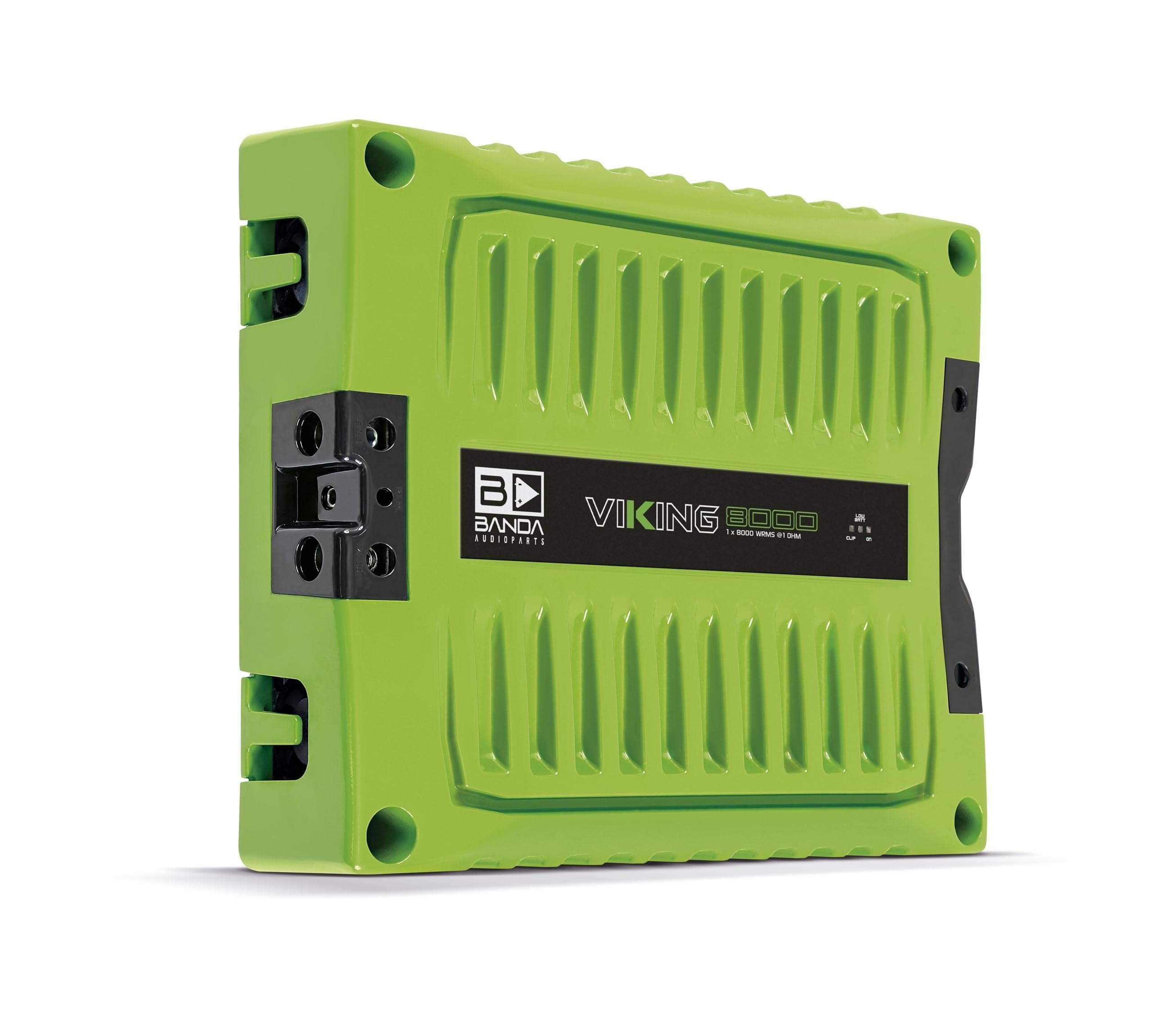 Banda VIK8000.1GREEN New Viking 8000w 1 Ohm Full Range