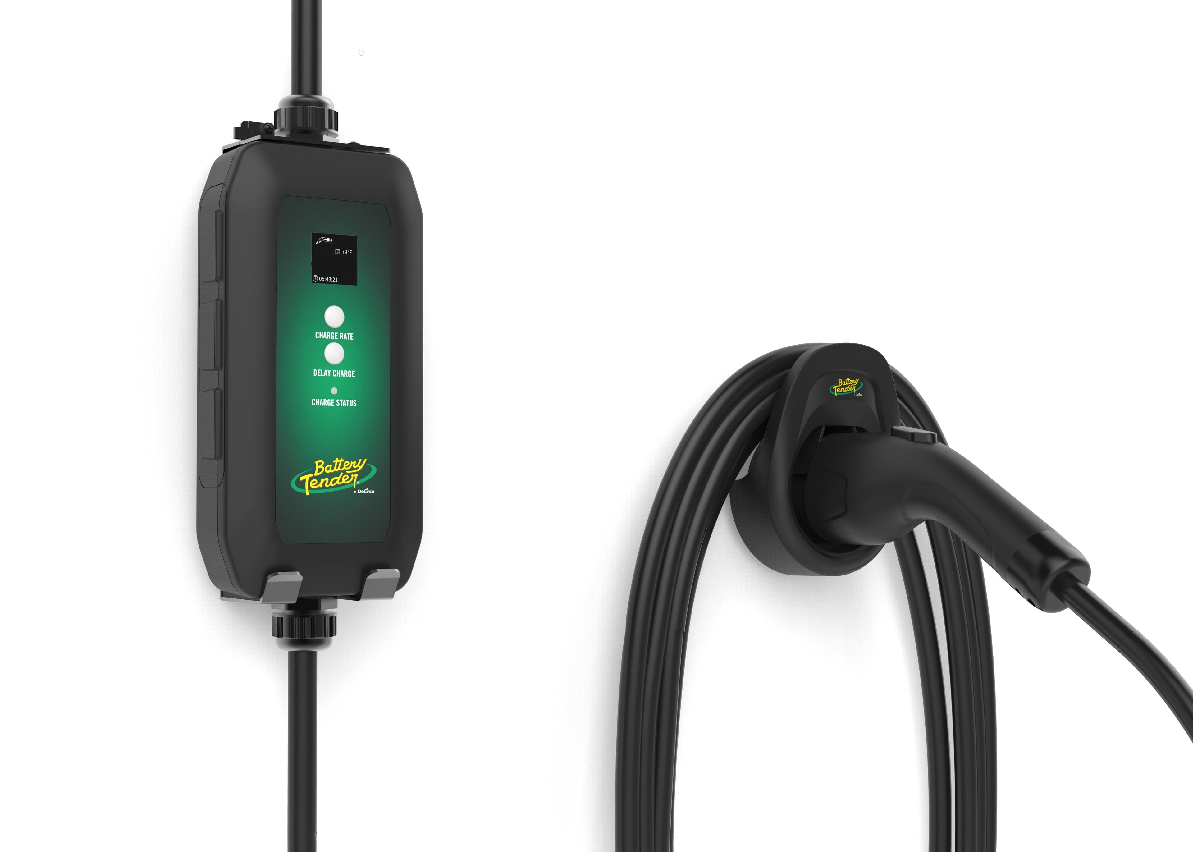 Battery Tender eCharge 16 AMP EV Charger - Level 1 Portable Electric Vehicle  EV Car Charger - 022-3016-DL-WH