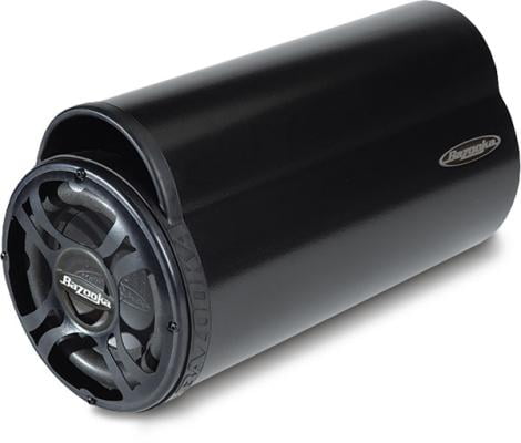Bazooka BT1024DVC 10-Inch Single Coil Bass Tube 500 Watts Dual 4 Ohm Bt Series