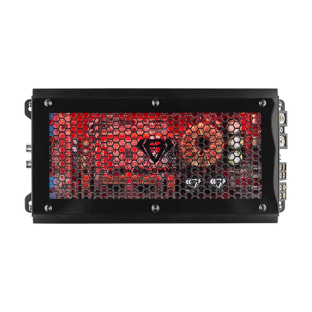 Black Diamond DIA-K4: 4-Channel Full Range Class D Amplifier with 2000W Peak