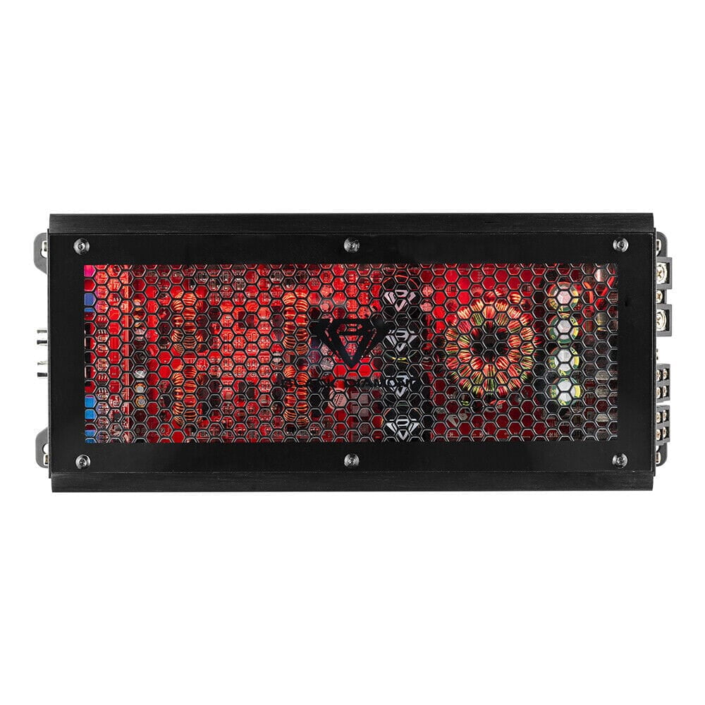 Black Diamond DIA-K4X: 4-Channel Full Range Class D Amplifier with 3200 Watts