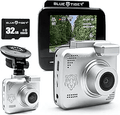 Blue Tiger Silver Series Dash Camera - 4K Picture Clarity, 170 Degree Viewing Angle