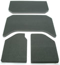 Boommat 050137 Sound-Deadening Headliner For 2011 & Up Jeep Wrangler Hard Tops (4 Door)