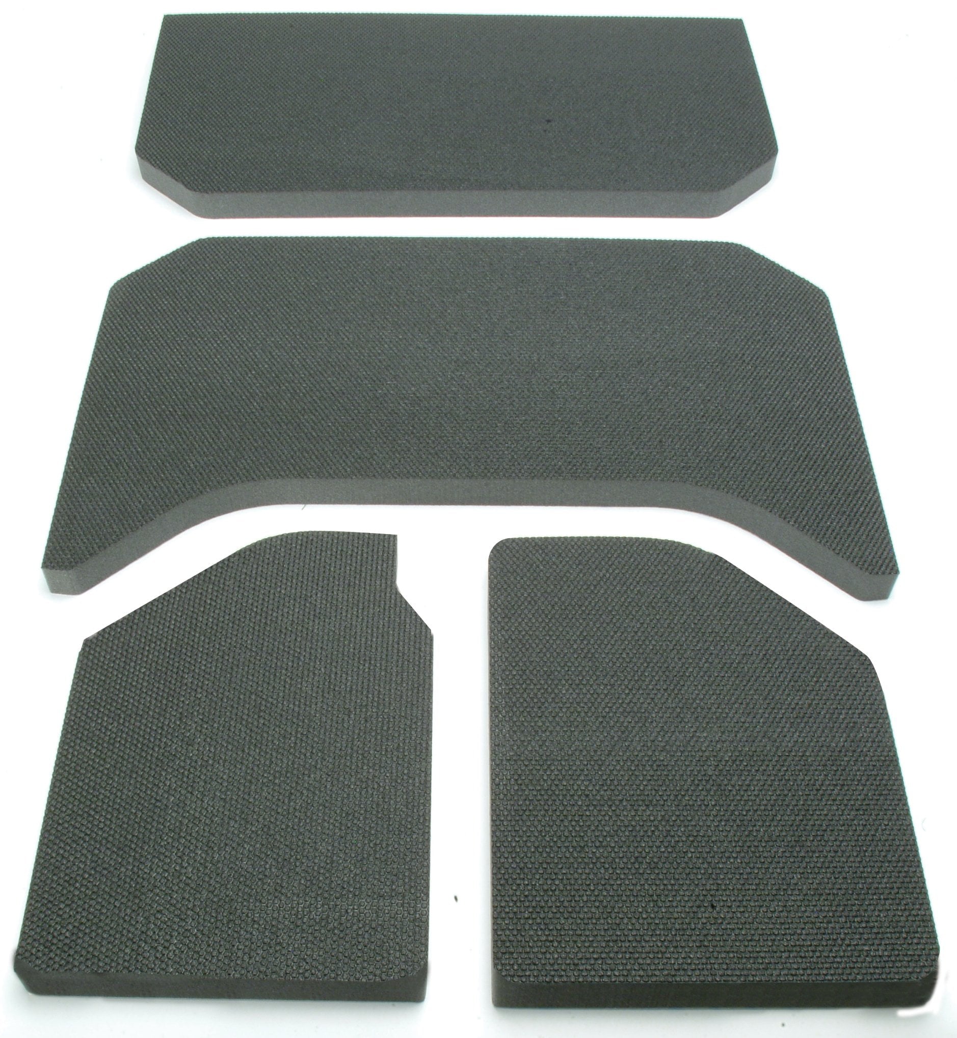 Boommat 050137 Sound-Deadening Headliner For 2011 & Up Jeep Wrangler Hard Tops (4 Door)
