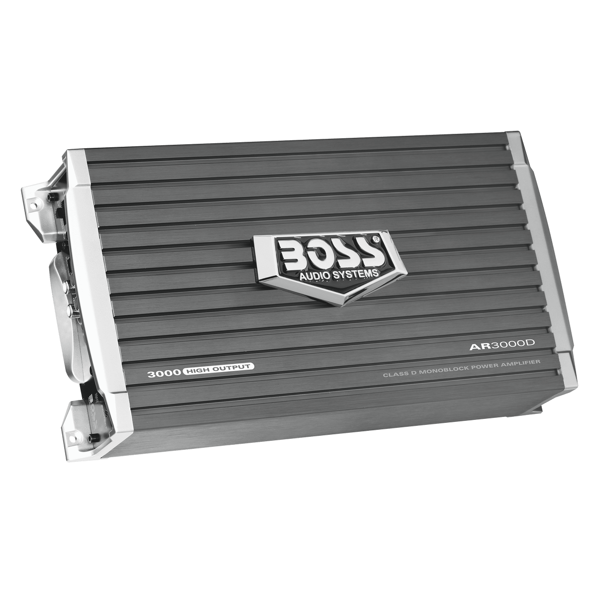 Boss Audio Systems AVA-AR3000D 3000 Watt Monoblock Armor Amplifier