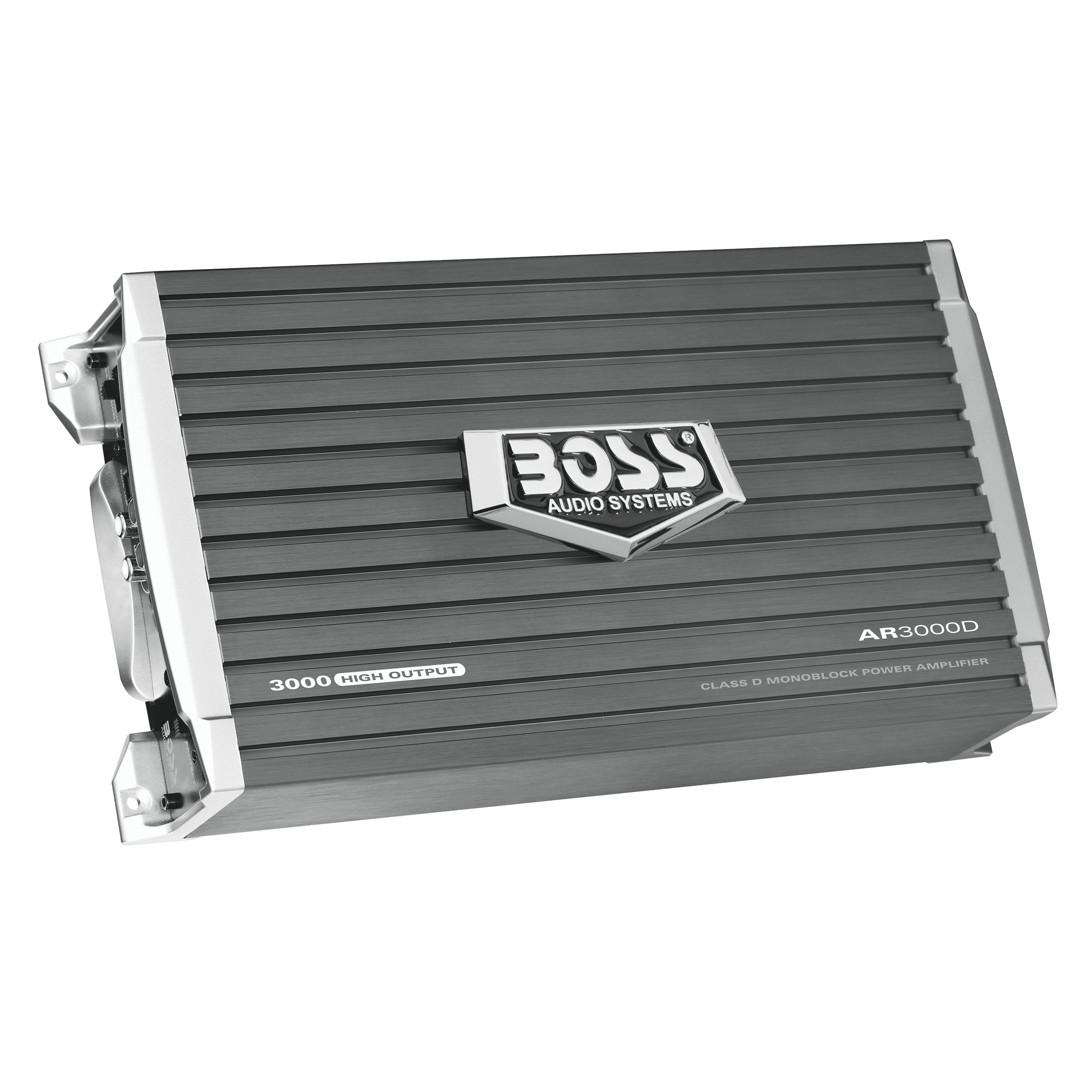 Boss Audio Systems AVA-AR3000D 3000 Watt Monoblock Armor Amplifier