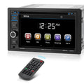 BOSS Audio Systems BV9364B Car Stereo System ¨C 6.2 inch Double Din, Touchscreen LCD, Bluetooth Audio and Calling Head Unit, Aux-in, USB, SD, CD Player, AM/FM Radio Receiver, Hook up to Amplifier