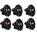 Boss Phantom 122300 Watt Max Power Car Audio Subwoofer w/ DVC Power (6 Pack)