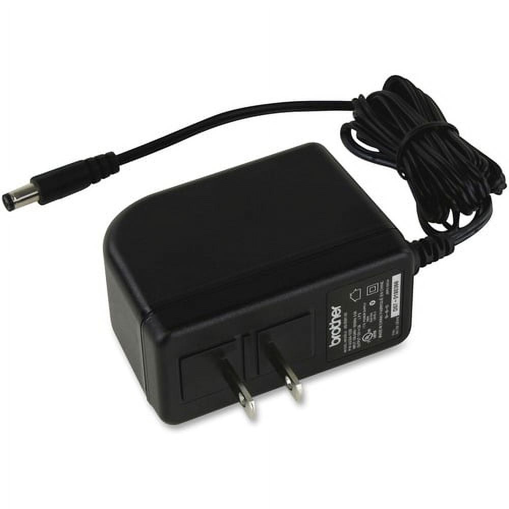 Brother Labelmaker AC Power Adapter - 1 Pack - 110 V AC, 220 V AC Input - 12 V DC/2 A Output | Bundle of 10 Each