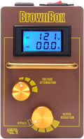 BrownBox by AmpRx (adjustable AC power supply for tube gear)