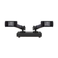 Bulletpoint Dash Mount Cell Phone Holder RAM Truck Compatible (2019+ 1500, 2500, 3500 and TRX) with 20mm Ball Mount - Compatible with iPhone and Android Smartphones (Dual Ball with 2 Phone H