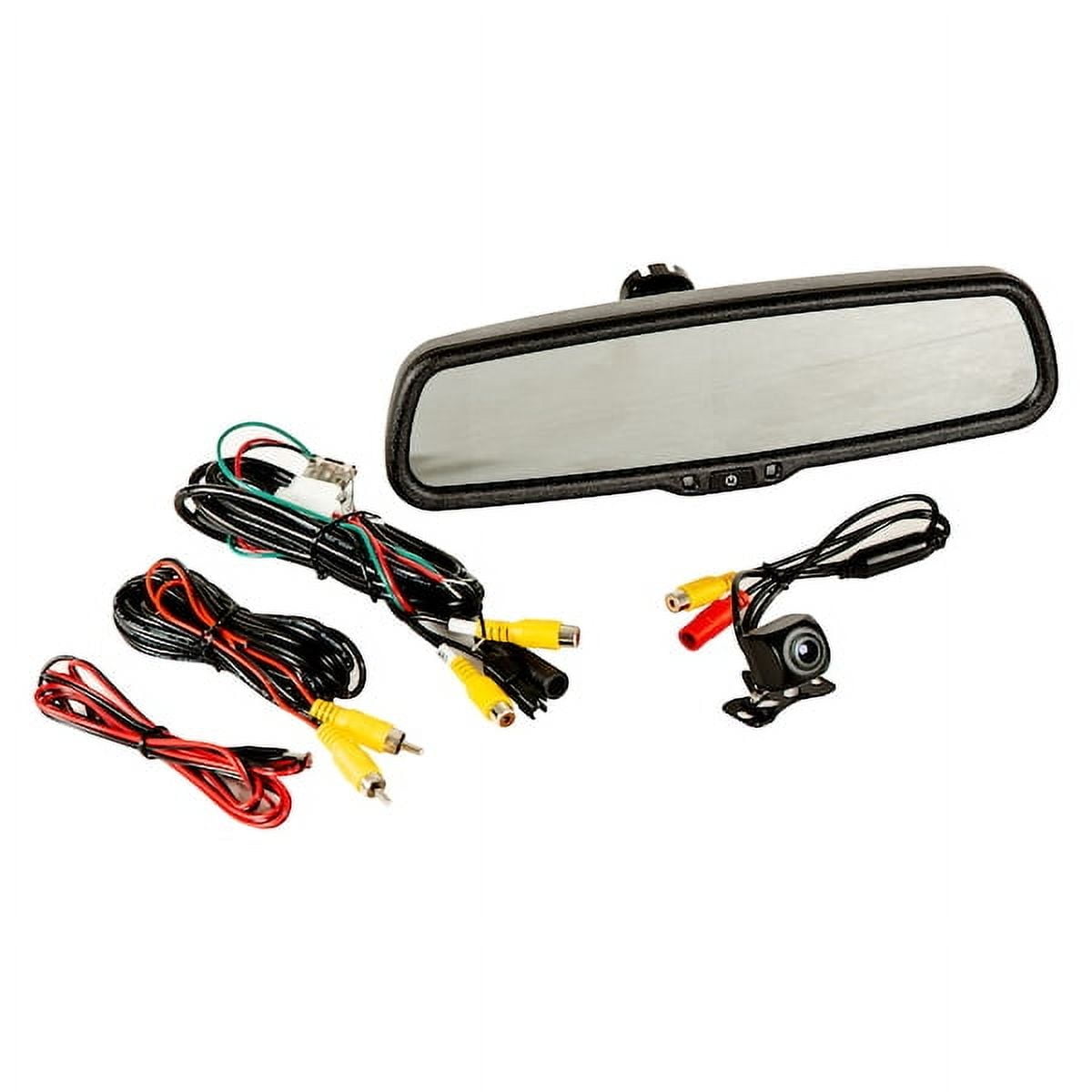 Buyers Products Rear Observation System w/Mirror Monitor 8883030