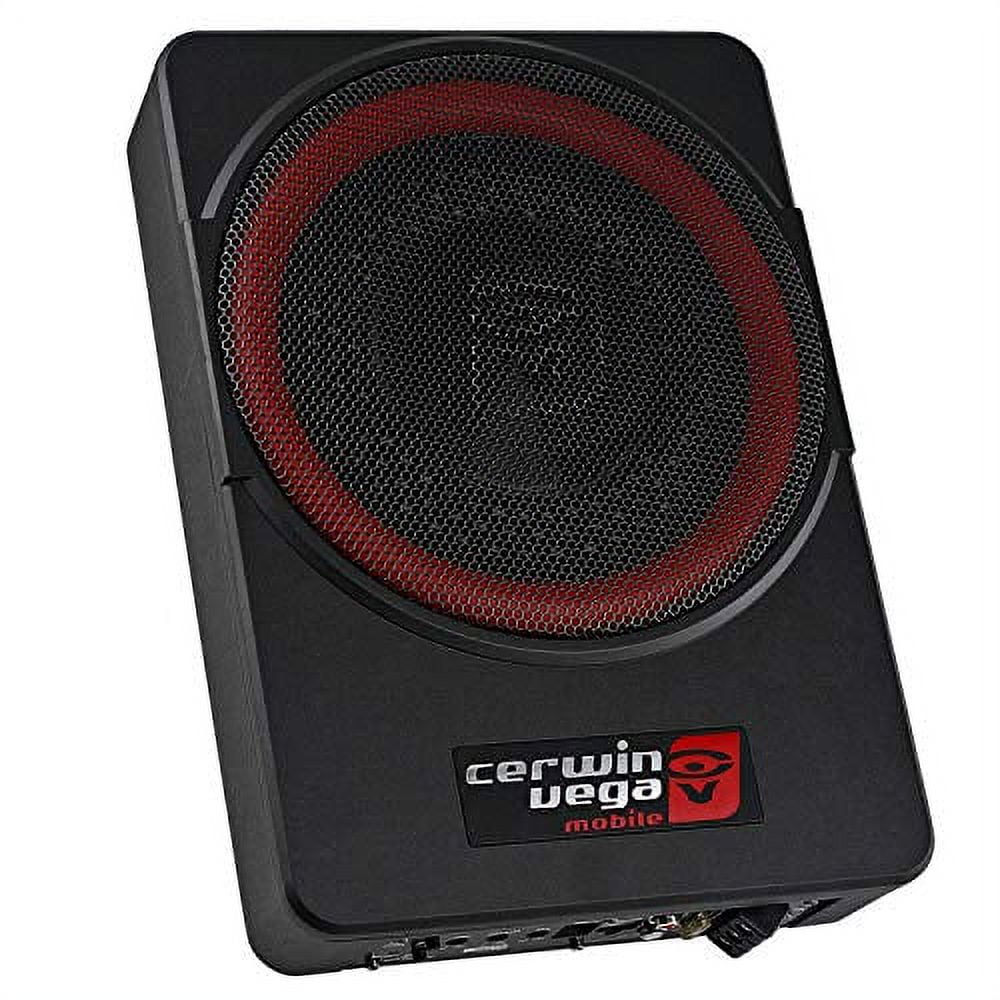 CERWIN Vega Mobile VPAS10 10Powered Active Under Seat Subwoofer Enclosure