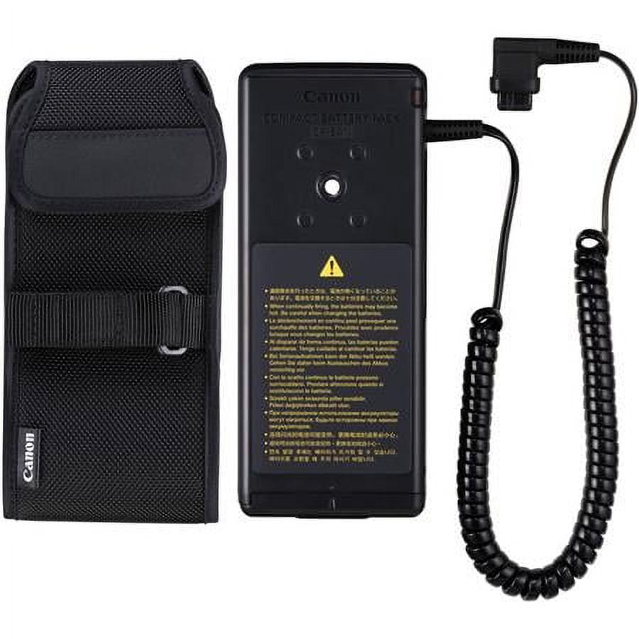 Canon CP-E4N - Power pack - 8 x batteries charging - for Speedlite 580EX II, 600EX II-RT, 600EX-RT