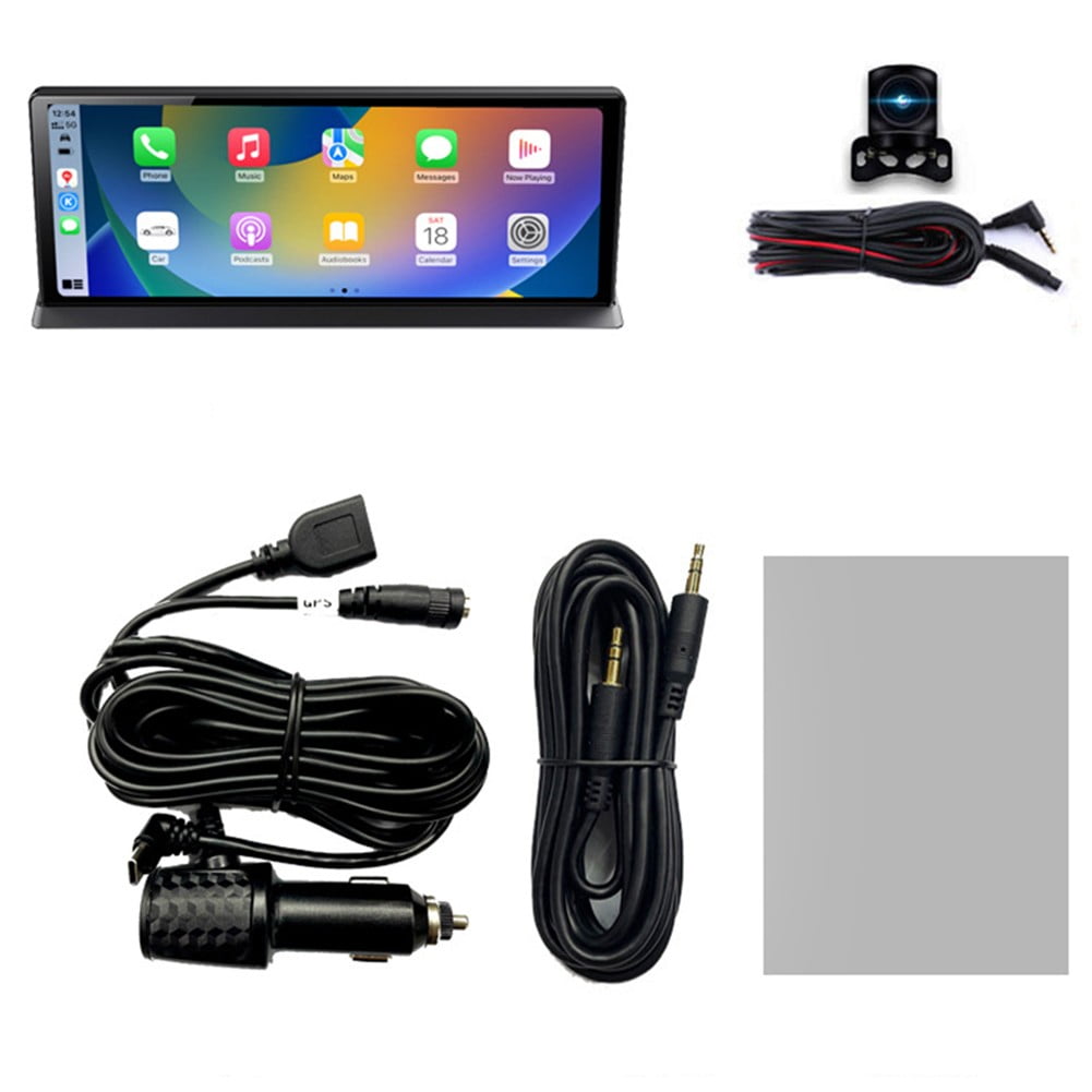 Cam 11.3 Ultra-Wide Dash Cam for Carplay & for Android | 4K 2160P Recording