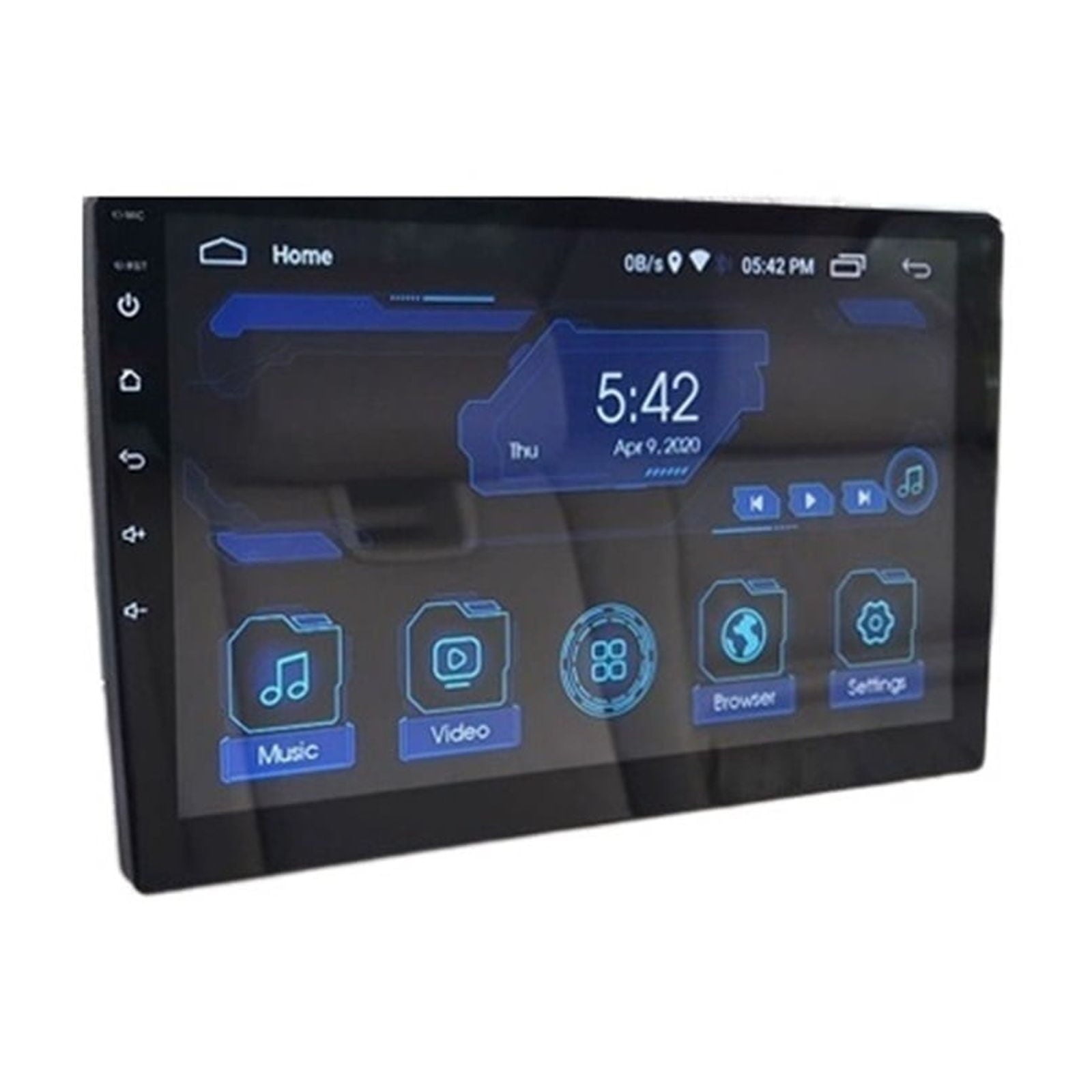 Car Headrest Monitor 10.1" IPS Screen HD1080P WIFI/HDMI/USB/TF/BT RAM 1GB ROM16GB Mirroring/Miracast APP Download