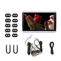 Car Headrest Monitor 10.6 Inch Panel Link Standalone 1080P 4K Video WiFi/Bluetooth/USB/SD Multimedia Player