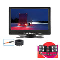 Car Monitor Rear View Backup Camera Aviation Head Lights Night Vision Waterproof Camera 4Pin Truck For Bus Car Excavator