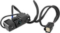 Car Reverse Parking Camera, Sovob Abs Plastic Car Rear View Parking Reverse Backup Camera Wide Angle High Sensitivity Car Backup Camera Compatible Withc*H*E*V*R*O*L*E*T 2015-2021 84143039