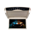 Car Roof Mount Monitor Ultra-thin 10.1 Inch Ceiling Mount Flip Down Overhead Screen MP5 Multimedia Player IR/SD/USB