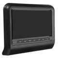 Car Seat Back Headrest LCD Monitor 9 Inch Remote Control DVD Player Monitor
