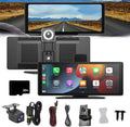 Car Tablet Pro Max 2024, Cartablet Pro Max 2024 Model, Tablet Holder for Car, Tablet Car Mount, 10.26HD Auto Screen, Car Tablet with Dash Cam,GPS Navigation/Voice Control
