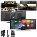 Cartablet Pro Max 2024 Model, Car Tablet Pro Max 2024, 10.26HD Car Tablet with 4k Dash Cam,1080p Backup Camera, GPS Navigation/Voice Control (Projection Model(Without Reversing Camera))