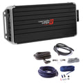 Cerwin Vega B54 + Free Belva 4 Gauge Amp Kit 1200W 4-Channel Bomber Series Class D Amplifier