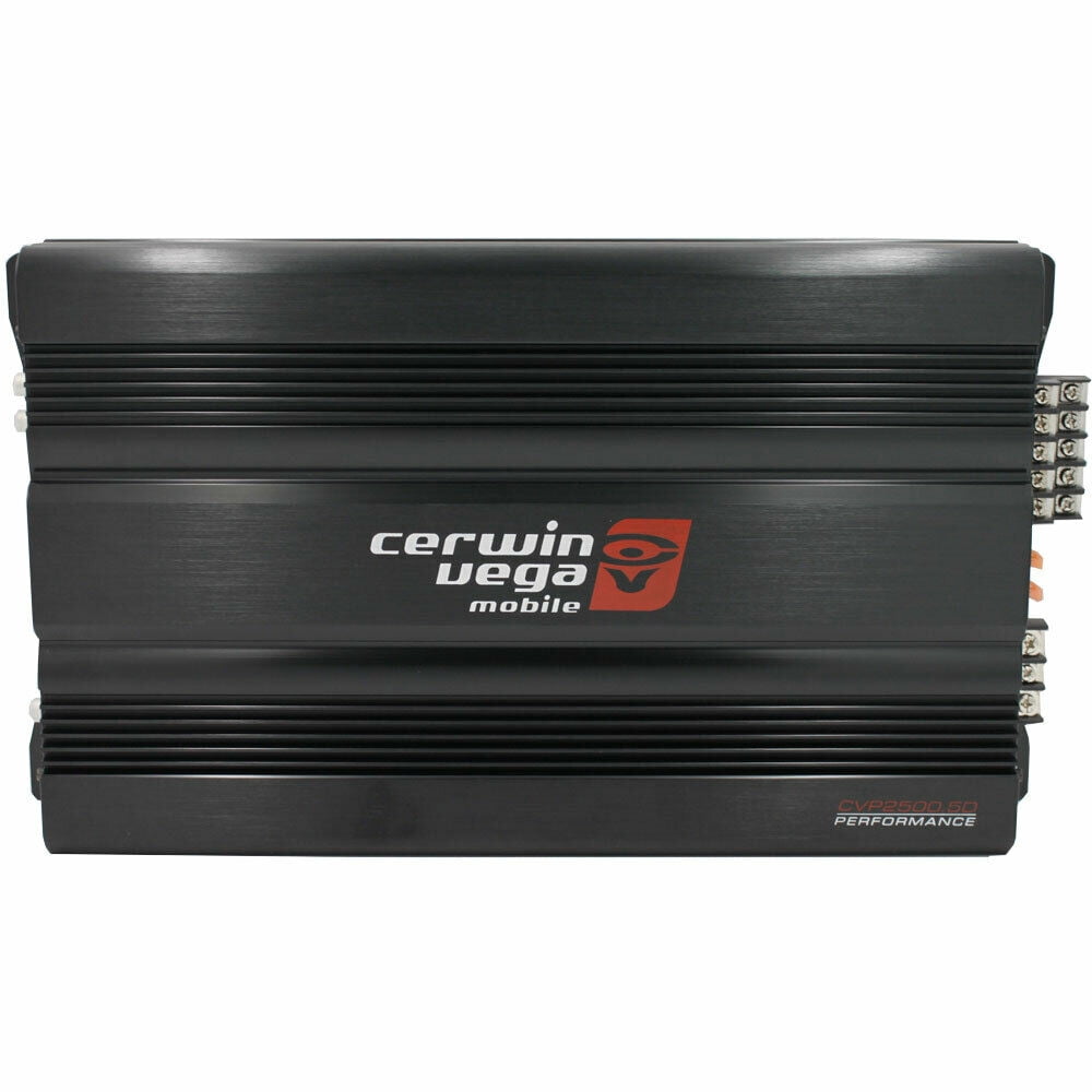 Cerwin Vega CVP2500.5D5-Channel 2500 Watts Bridgeable Class-D Amplifier