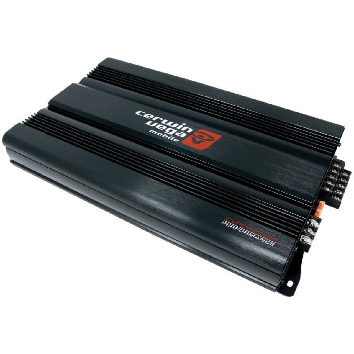 Cerwin-Vega Mobile CVP2500.5D Performance Series Class D Amp (5 Channels, 2,500 Watts Max)