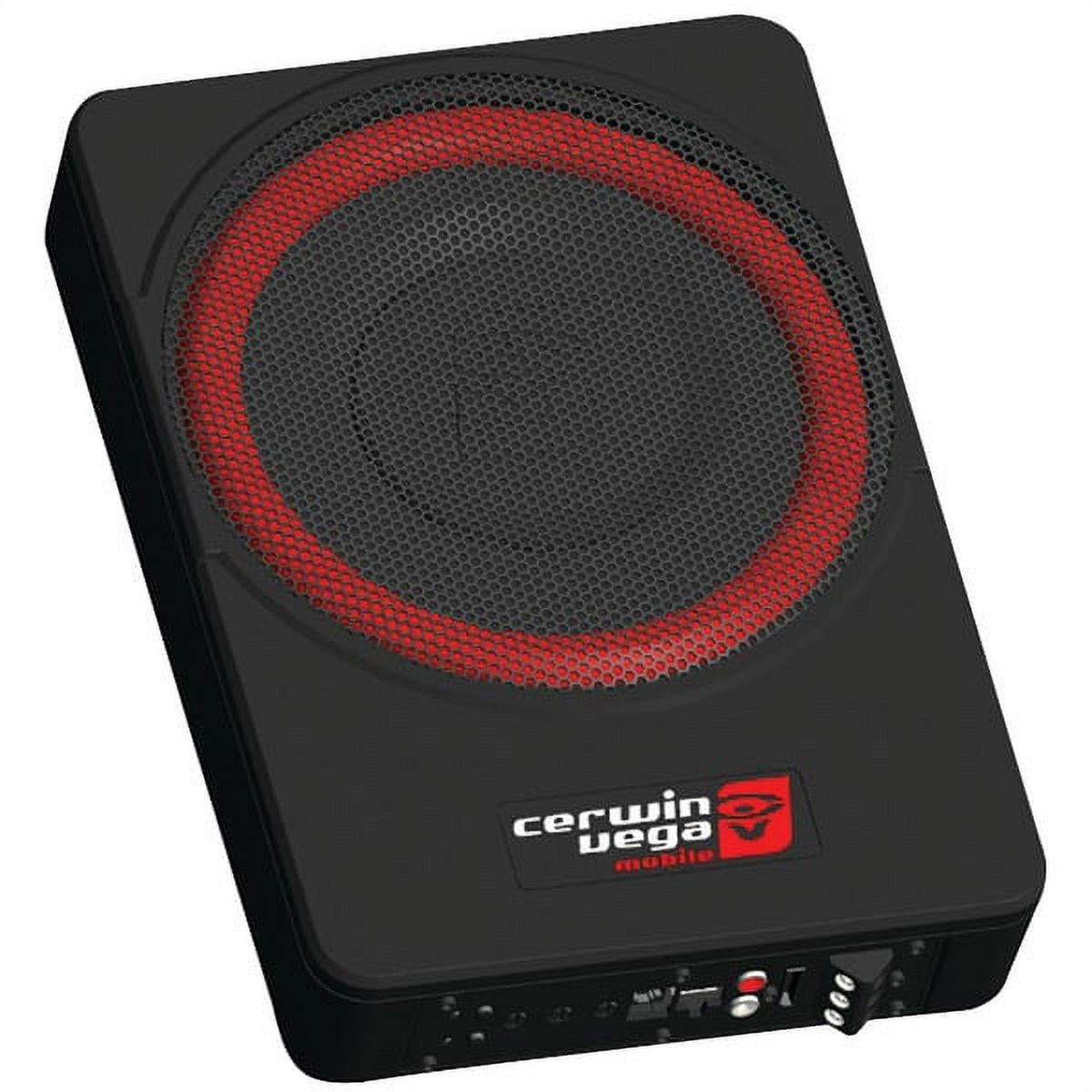 Cerwin-Vega 10Powered Active Subwoofer Enclosure, 450W Max, Includes Remote