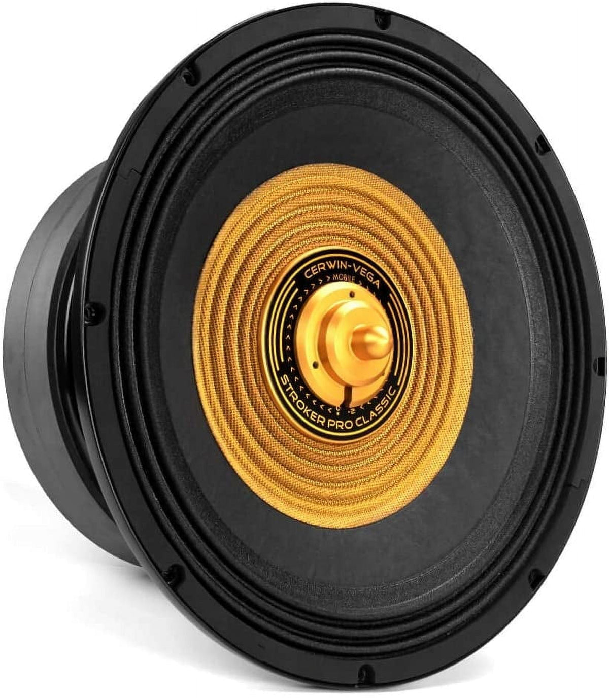 Cerwin-Vega SPCL152 Adjustable Stroker Single Subwoofer, 2400W Max / 1200W RMS, 15
