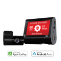 Cobra Smart Dual View Dash Cam SC 250R 4K Parking Live View Mayday 32 GB CarPlay